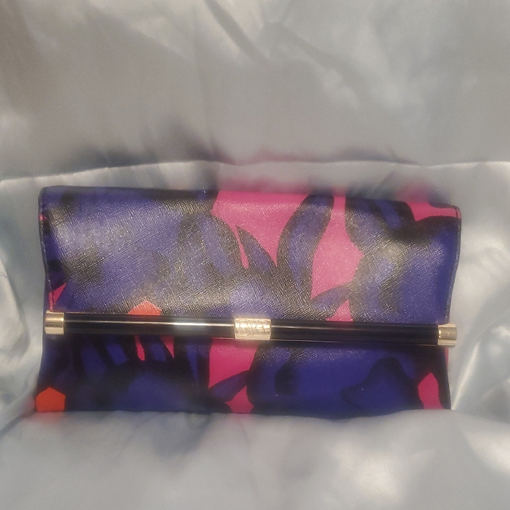 DVF Elegant Multicolor Clutch